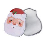 Koopman Metal Saklama Kutusu Noel Çeşitleri (8'Li Paket)