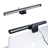 Koostone Monitör Işığı, Ekran Işık Çubuğu Bilgisayar e-Okuma LED Görev Lambası, 3 Renk Modu Işık Çubuğu, 10 Parlaklık, USB ile Çalışan Monitör Lambası