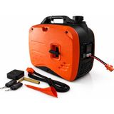 Kootra Life 24V DC Jeneratör 1800 W Benzinli Otomatik Çalıştırma Özelliği ile Karavan ve Tekne İçin