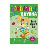 Koparmalı Boyama - 1 - Olimpos Çocuk