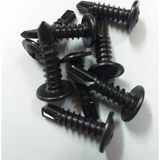 Kopça 4,8 x 19 mm Rysb Matkap Uçlu Vida Siyah - 50 Adet