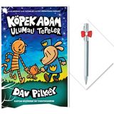 Köpek Adam 10: Ulumalı Tepeler - Dav Pilkey + Tükenmez Kalem