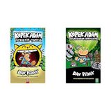 Köpek Adam 5 - Köpek Adam Pirelerin Tanrısı Köpek Adam Tasmasından Kurtuluyor -2 Kitap Set