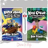 Köpek Adam Denizler Altında Yirmi Bin Fesat - Kedi Çocuk - Dav Pilkey - Tükenmez Kalem - hediyeli