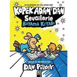 KÖPEK ADAM’DAN SEVGİLERLE BOYAMA KİTABI