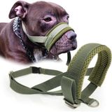 Köpek Ağızlığı -Havlama ve Çekiştirme Önleyici - Haki