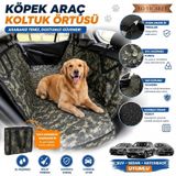 Köpek Araba Koltuk Örtüsü Kedi Hamak Su/sıvı Geçirmez Araç Oto Seyahat Evcil Hayvan Koltuk Koruyucu Kılıf kamuflaj