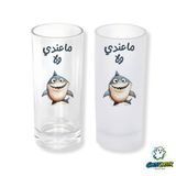 Köpek Balığı Buzlu / Buzsuz Seçenekli Rakı Bardağı – 1 Adet Şık Sunum Bardağı 0286