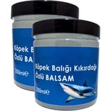 Köpek Balığı Kıkırdağı Özlü Balsam Kremi 2X250 ml - 1li