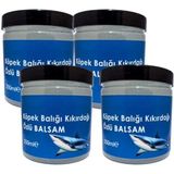 Köpek Balığı Kıkırdağı Özlü Balsam Kremi 4X250 ml - 1li