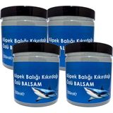 Köpek Balığı Kıkırdağı Özlü Balsam Rahatlatma Kremi 4X250 ml - 1li
