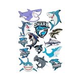 Köpek Balığı Sticker Set 20 Parça Telefon, Tablet, Defter, Laptop Sticker
