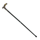 Köpek Başlı Baston - Sterling - 88 Cm - 53002