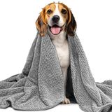 Köpek Battaniyesi, Yumuşak ve Rahat Ananas Kareli Battaniye Kediler ve Köpekler için Uygun