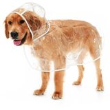 Köpek Büyük Irk Yağmurluk Otso Şeffaf