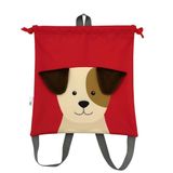 Köpek, Büzgülü Sırt Çantası