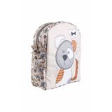 Köpek Çocuk Sırt Çantası Medium, Göğüs Kilitli Su Geçirmez Okul Çantası, 31x26x12 cm