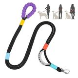 Köpek Darbe / Şok Emici Gezdirme Tasması Damp Siyah