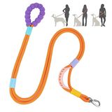 Köpek Darbe / Şok Emici Gezdirme Tasması Damp Turuncu