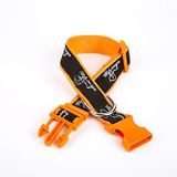 Köpek Desenli Dokuma Köpek Boyun Tasması 3 cm x 36-60 cm Tcu