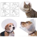 Köpek Elizabet Yakalığı 15 Cm/20-22-24 cm