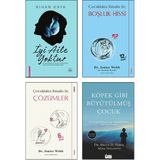 Köpek Gibi Büyütülmüş Çocuk + İyi Aile Yoktur - Nihan Kaya + Çocuklukta İhmalin İzi : Boşluk Hissi + Çocuklukta İhmalin İzi : Çözümler - Jonice Webb – 4’lü Ebeveyn Kitap Seti