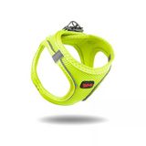 Köpek Göğüs Tasması 3XSmall 24-28 cm Neo Lime