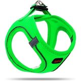 Köpek Göğüs Tasması XSmall 32x36 cm Neon Yeşil