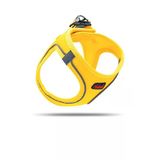 Köpek Göğüs Tasması XSmall 32x36 cm Yellow
