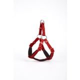 Köpek Göğüs Tasması XXS 30*35 cm Kırmızı