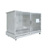 Köpek Kafesi Paslanmaz Vincage 20