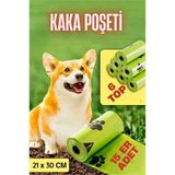 Köpek Kaka Poşeti 90 Adet Köpek Dışkı Poşeti 720858