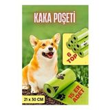 Köpek Kaka Poşeti 90 Adet Köpek Dışkı Poşeti