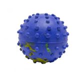 Köpek Kauçuk Dikenli Zilli Oyun Topu 7 Cm Bo-4407