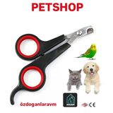 Köpek Kedi Kuş Tırnak Makası