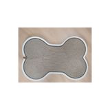 Köpek Kedi Mama Paspası Hasır Paspas Evcil Hayvan Su Kabı Mama Kabı El Yapımı Dekoratif-62x41cm 1001000009414