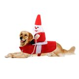 Köpek Kedi Noel Baba Kostümleri