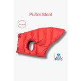 Köpek Kıyafeti, Puffer su geçirmez köpek montu, Küçük ve orta ırk köpek kıyafeti (Kırmızı, Small)