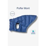 Köpek Kıyafeti, Puffer su geçirmez köpek montu, Küçük ve orta ırk köpek kıyafeti (Lacivert, 2X-Large)