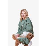 Köpek kıyafeti, Sahip kombini seçeneği ile Duckdash köpek sweatshirt küçük orta ve büyük ırk köpek kıyafeti 0-38kg (4XL)