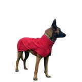 Köpek kıyafeti, Salya Store orta ve büyük ırk köpek yağmurluğu, Kırmızı (7XL)