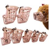 Köpek Koruma Ağızlığı 7'li Set - Gri