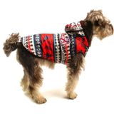 Köpek Küçük ve Orta Irk Mont Reindeer Dışı Yağmurluk İçi Polar