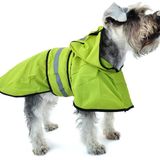 Köpek Küçük ve Orta Irk Yağmurluk Ekon Yeşil