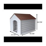 Köpek Kulübesi - Organik - Çok Renkli