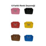 Köpek Kumbara - Ağaç Işleme -Ceviz Ağacı-Pembe