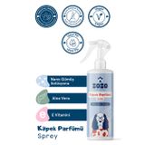 Köpek Kuru Şampuan Sprey - Beyaz Sabun Kokulu Köpek Parfümü Sprey 150 ml