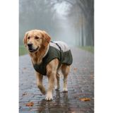 Köpek Mont Yağmurluk İçi Polarlı – Yağmur & Rüzgar Geçirmez, Kolay Giydirilir