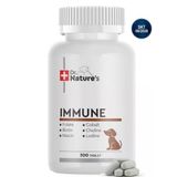 Köpek Multivitamin Immune 300 Tablet – Bağışıklık Sistemi Destekleyici Destek