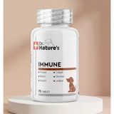 Köpek Multivitamin Immune 75 Tablet – Günlük Bağışıklık Ve Vitamin Desteği